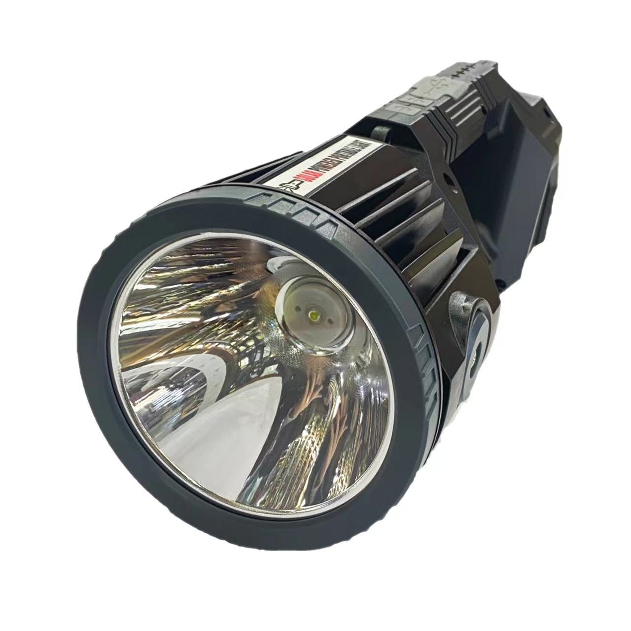 New Multi-Functional Strong Light Searchlight Rechargeable Long-Range Strong Light Portable Lamp Outdoor High-Power Lighting Strong Light Flashlight