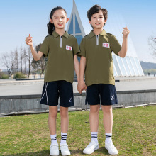 果果同学夏季运动会校服班服夏令营园服军训服中国风运动服学院