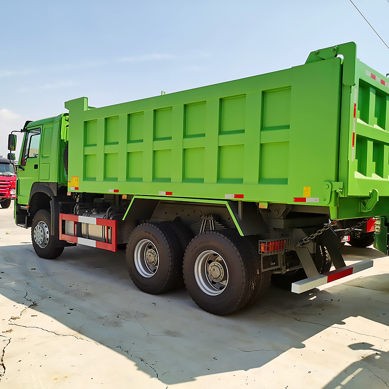 出售howo渣土车 二手豪沃翻斗车 双桥自卸货车 二手渣土车