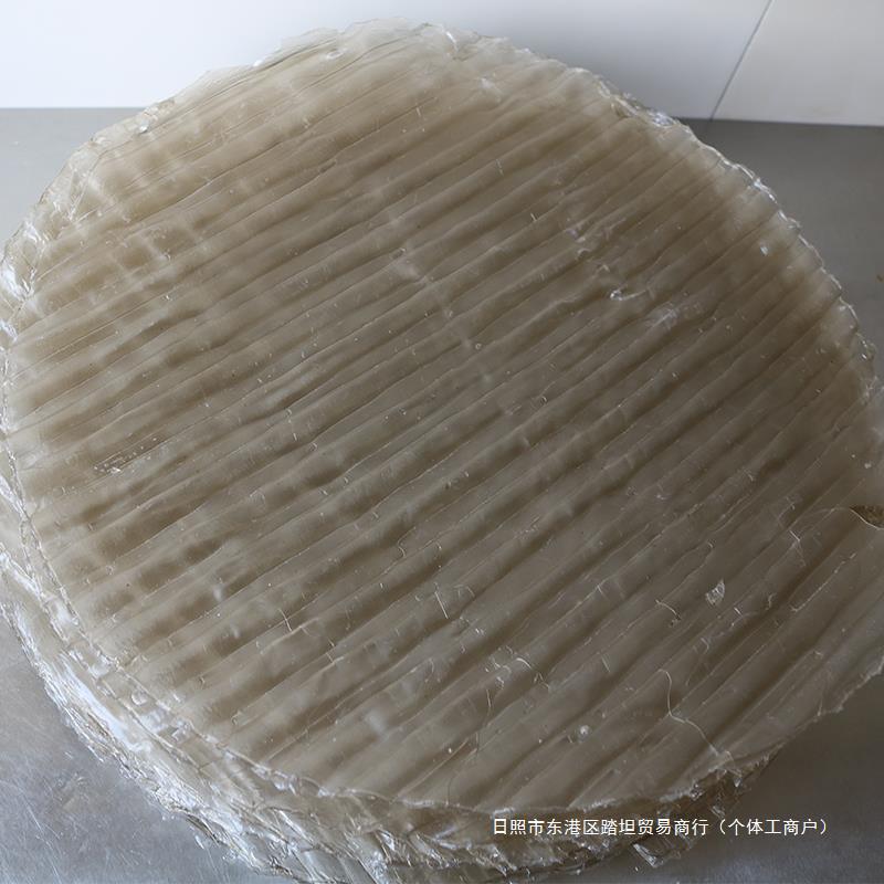 【包邮】上饶特产农家纯手工红薯粉皮 广丰番薯粉条地瓜粉皮500克