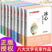 冰心儿童文学全集鲁迅老舍经典作品全集沈从文汪曾祺朱自清散文集