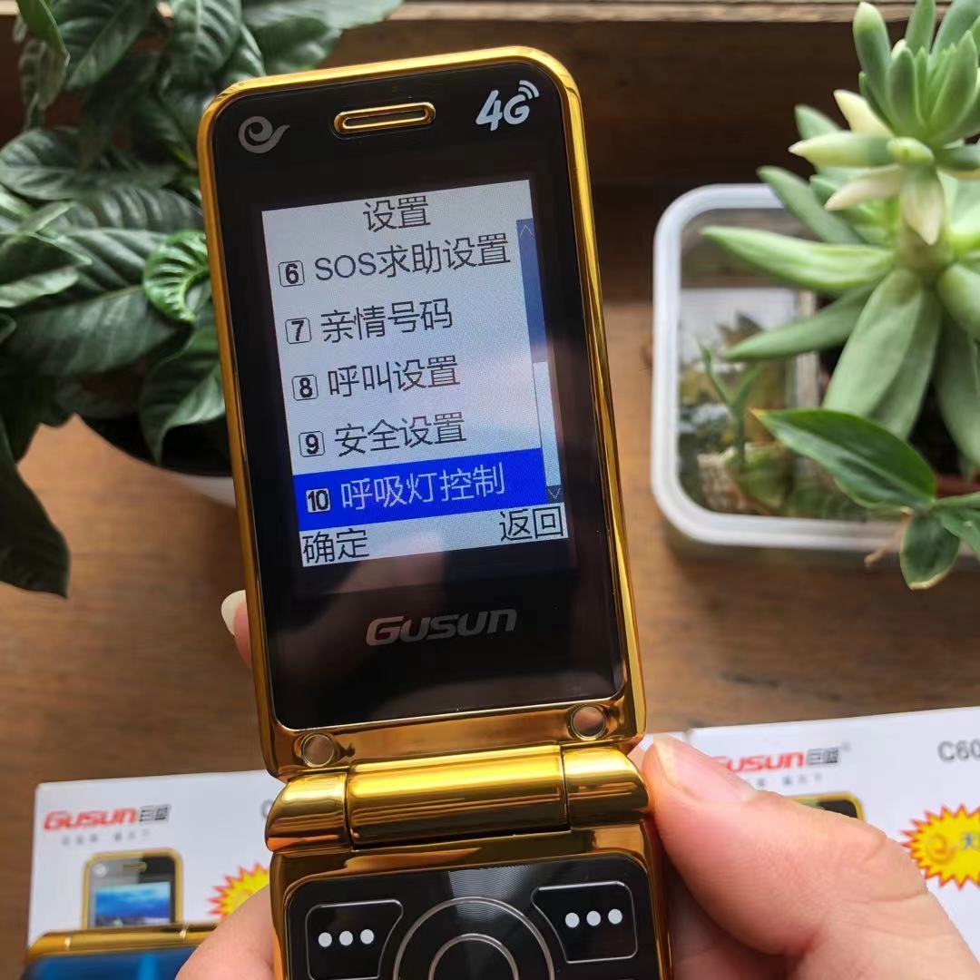 巨盛c60电信版翻盖手写老年人手机男女士翻盖功能机大字大声老年