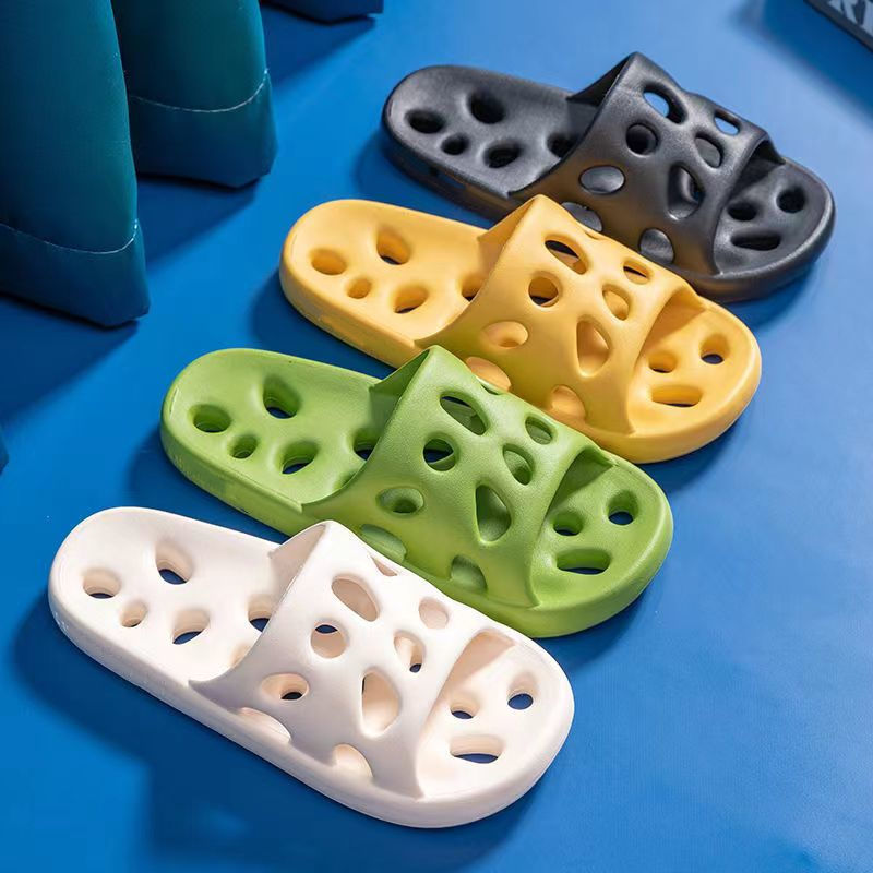 Bathroom Slippers for Women Summer 2023 New Home Bath Leaking Non-Slip Couple Home Indoor Slippers for Men