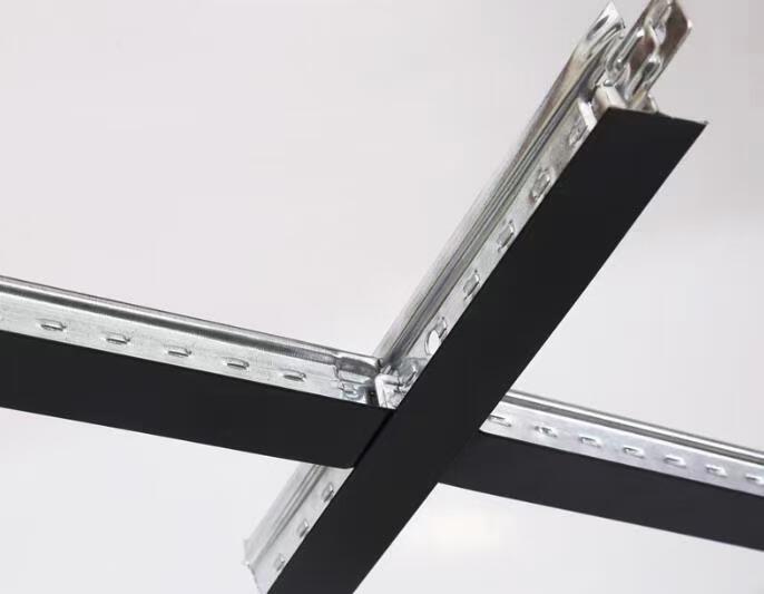 鑫天龙吊顶龙骨矿棉板烤漆龙骨凹槽石膏轻钢龙骨吊顶装修板材