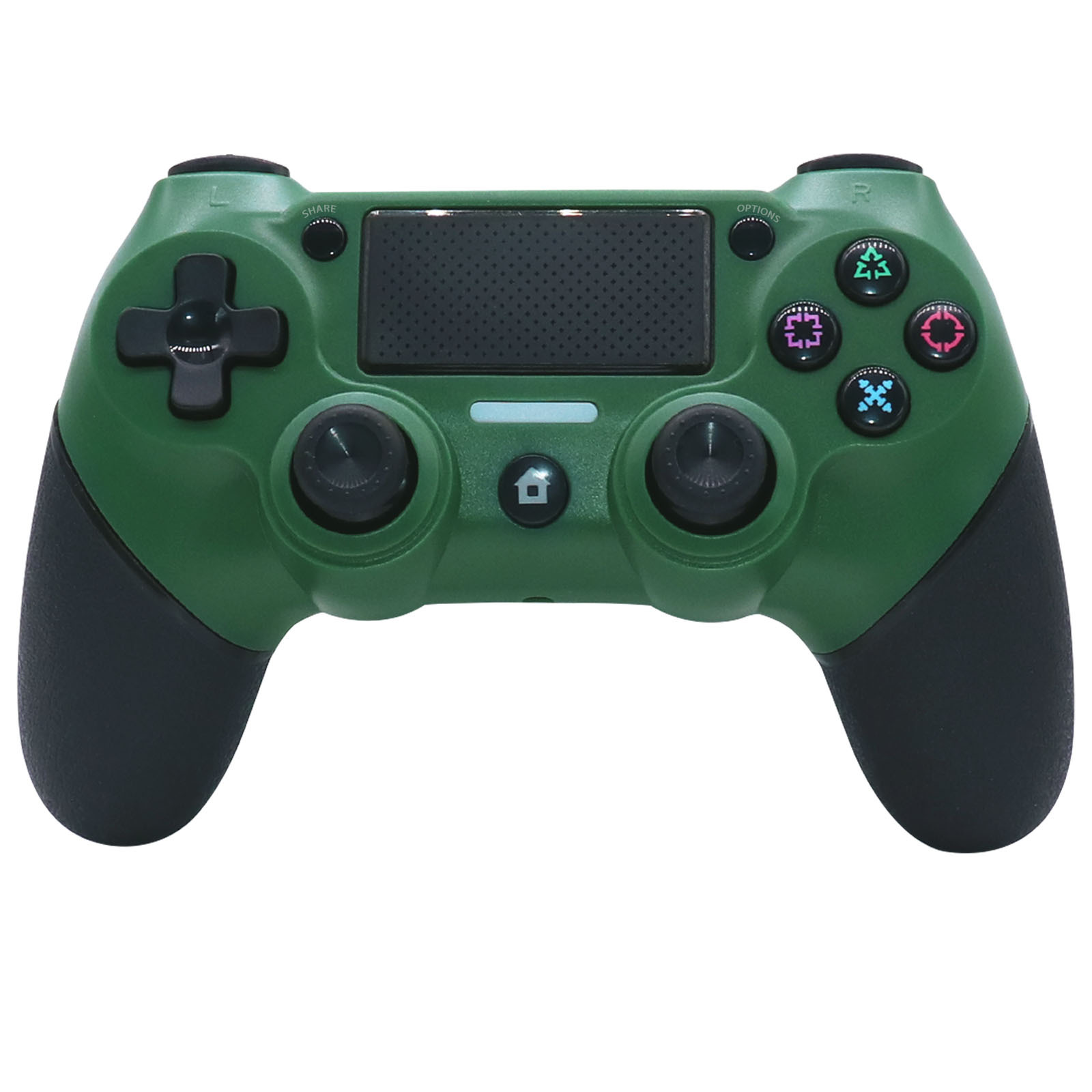 ps手柄新版 私模ps4无线蓝牙手柄ps4无线振动触模屏游戏手柄