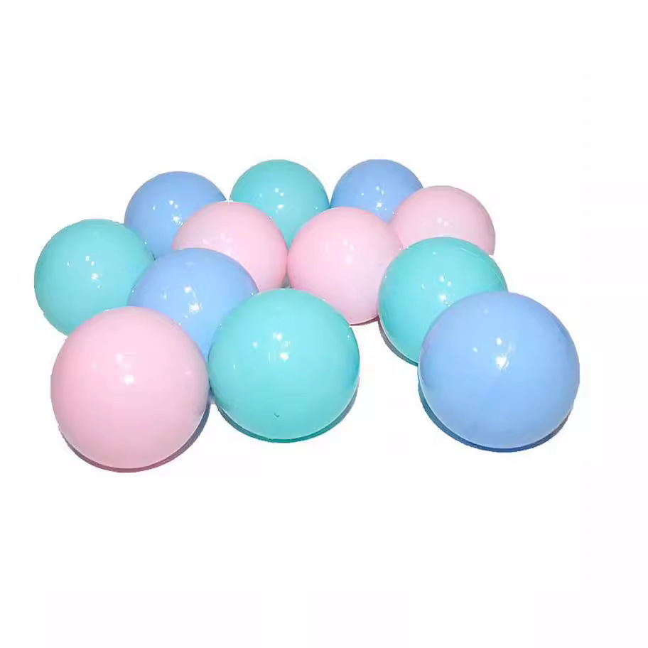 Marine Ball Bounce Ball Thickened Macaron Ball Toys Large Amusement Park Wholesale Factory Direct Sales Large Quantity in Stock