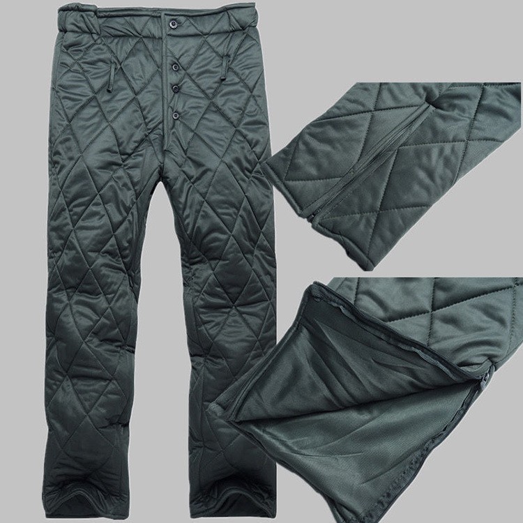 批发棉袄棉裤套装保暖防寒加厚冷库煤矿老式君绿抗寒零下20度