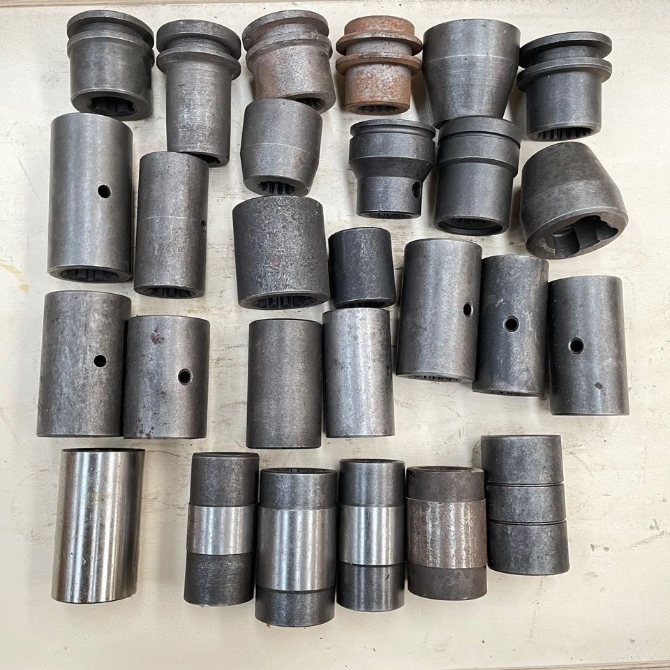 福田欧豹东方红泰山拖拉机传动轴花键连接套12 14 15 17 19键