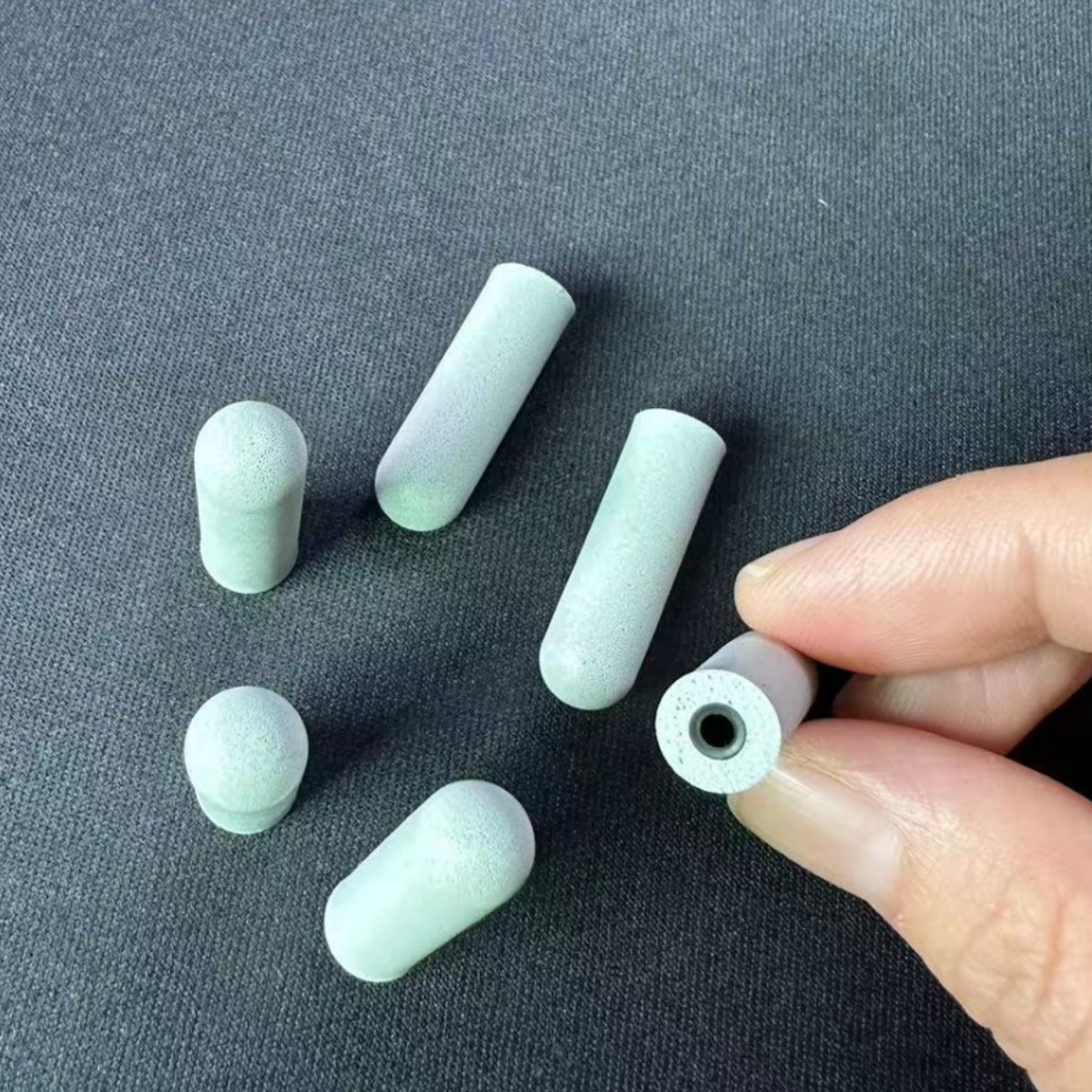 蓝牙耳机清洁笔海绵头 记忆海绵耳塞 降噪耳塞套 隔音耳帽-阿里巴巴