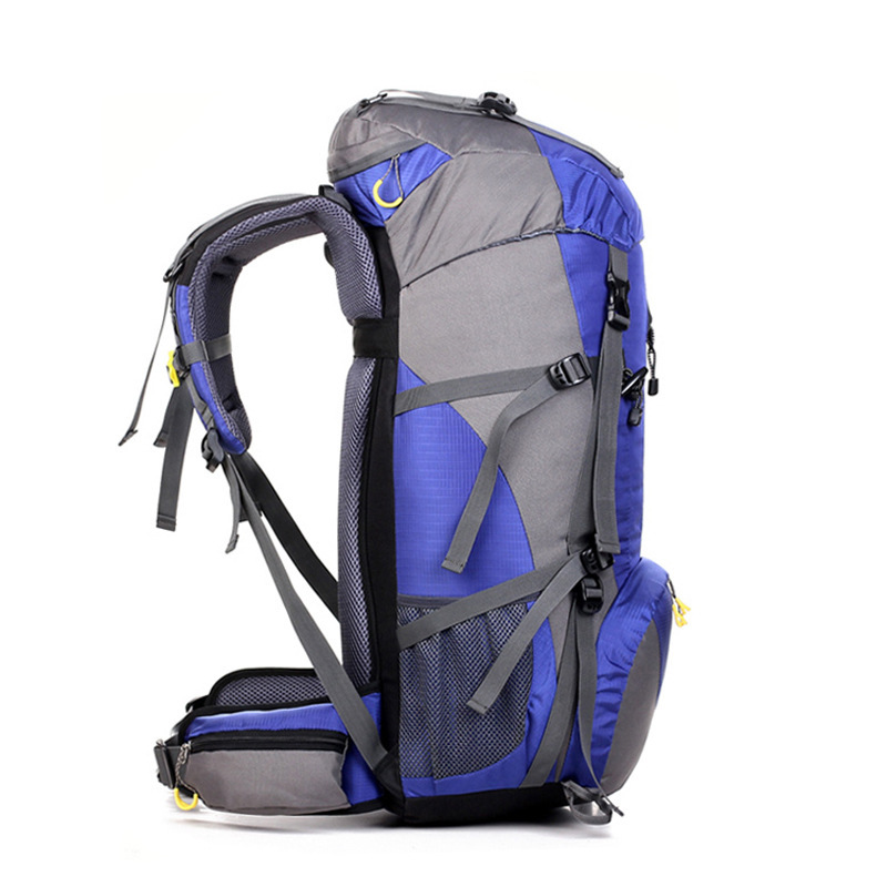 [Cross-Border Hot Selling] Outdoor Mountaineering Bag Large Capacity Waterproof Leisure Backpack Hiking Backpack