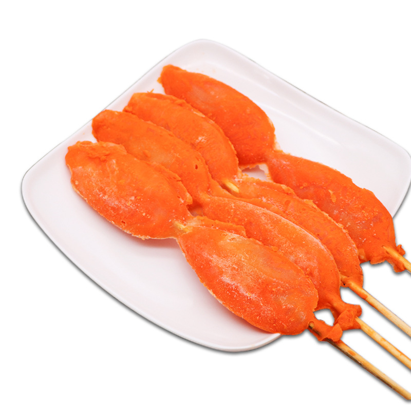 祥琪双鱼串奥尔良鸡肉串特色油炸串16串一包商用半成品油炸小吃