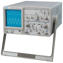 双通道模拟示波器 2通道模拟示波器双踪示波器MOS-620CH20MHz