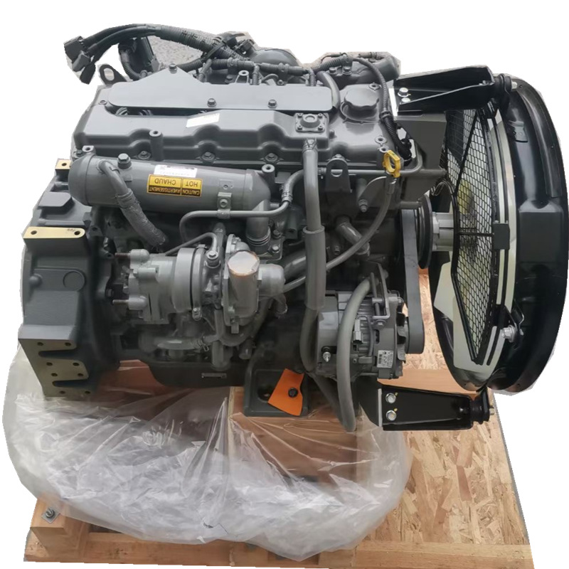 原厂五十铃4jj1发动机总成 适用于三一sy135c挖掘机 60237492