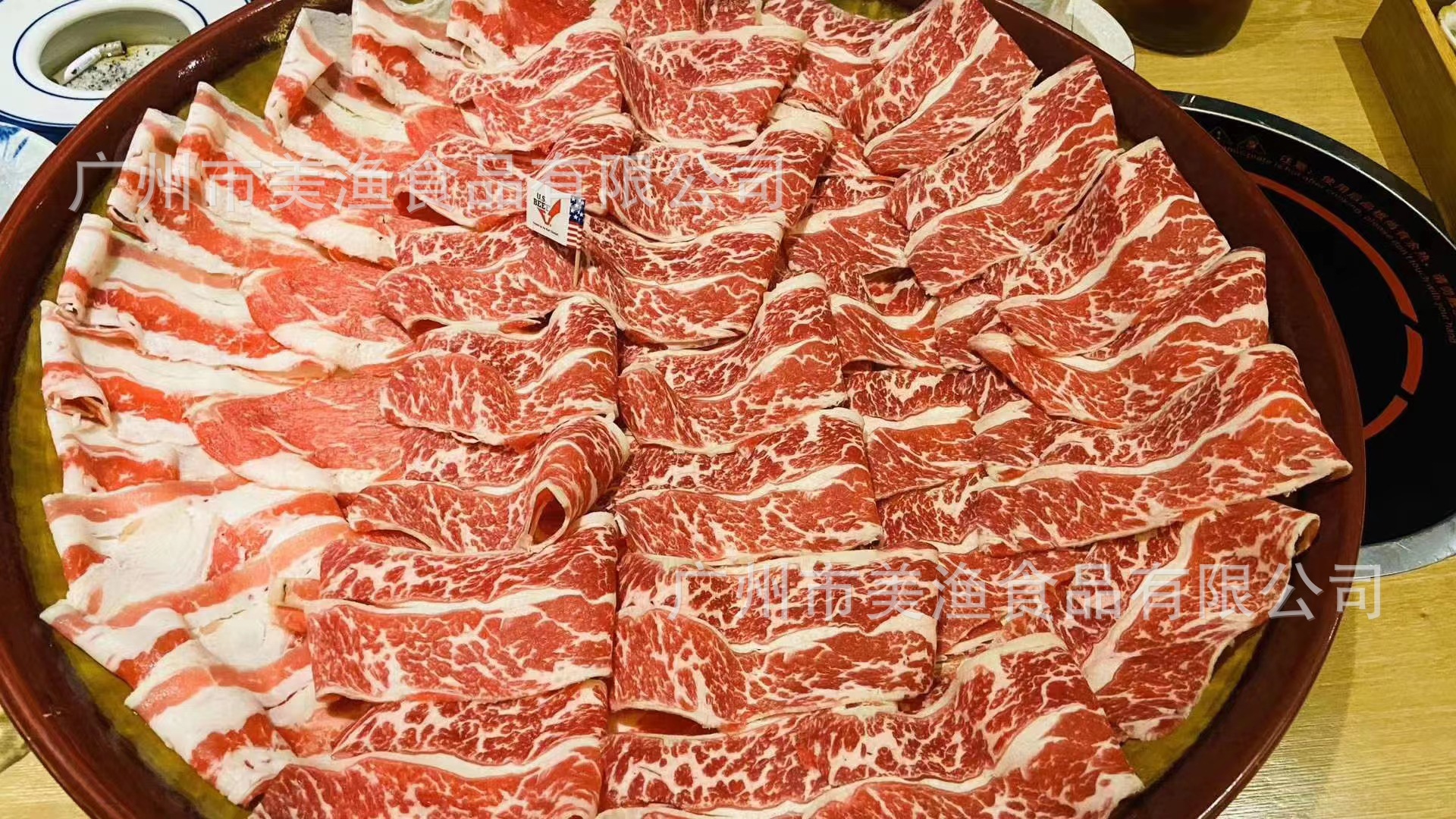 美国ibp红标245l牛小排原切雪花牛肉香煎烧烤西餐厅用 按称重发货