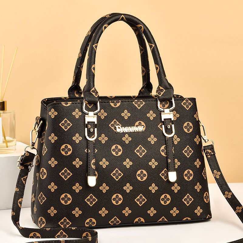 包包女2024新款潮时尚女包软皮单肩中年女士斜挎大容量手提包