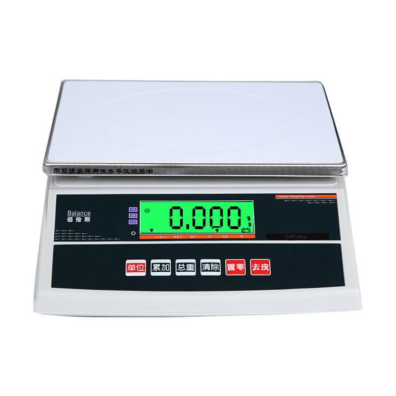 佰伦斯bws-sn 电子计重称3kg 6kg 15kg 30kg电子秤电子天平电子磅