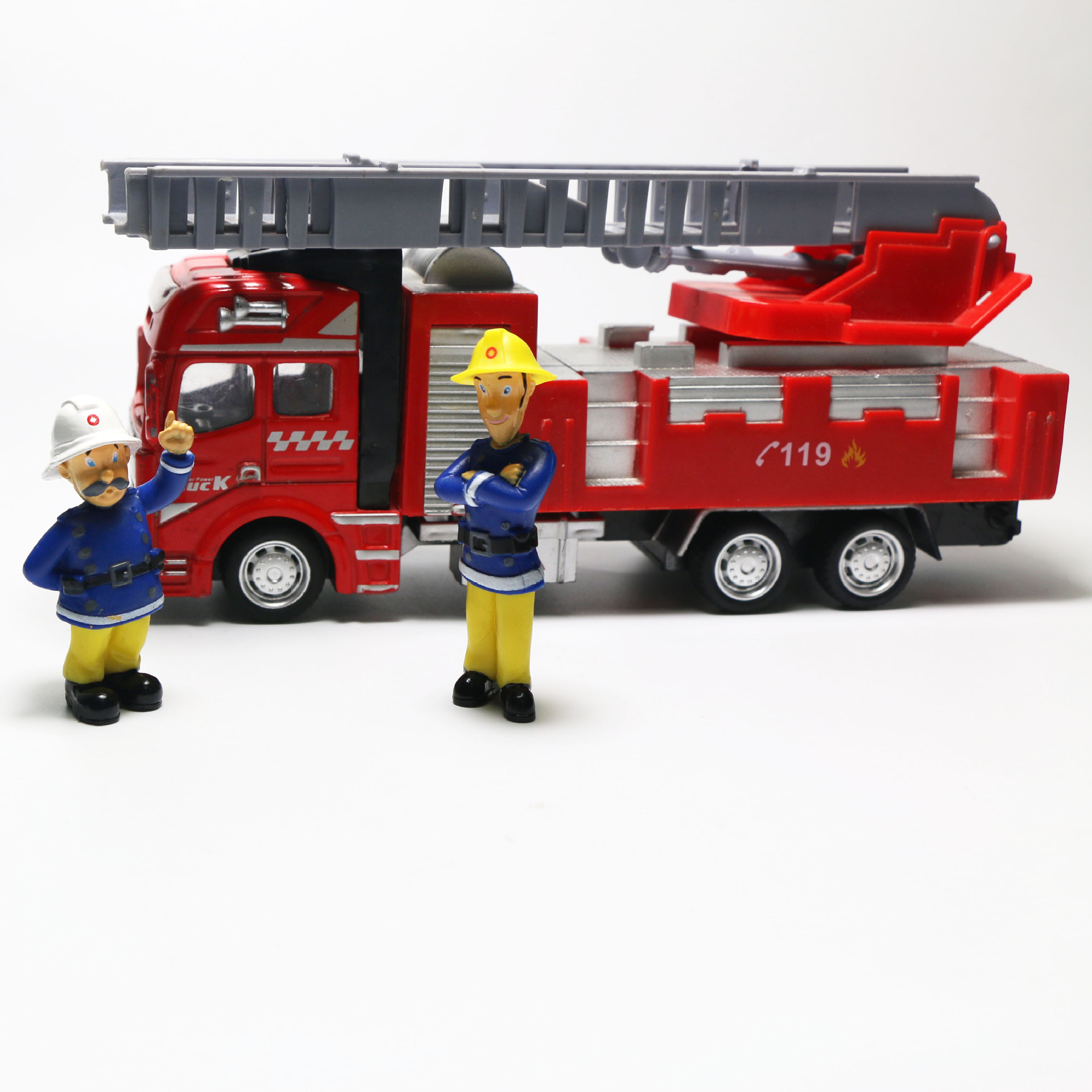 现货fireman sam消防员山姆 小小救生队公仔 斯蒂尔