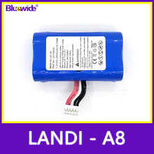 LANDI-A8钱包收银机POS刷卡机 7.2v 容量2600mah P2781WH