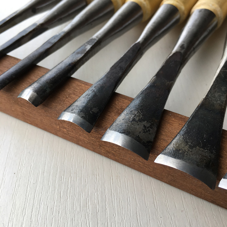 打坯圆刀木工刻刀木雕根雕手工工具东阳雕刻刀木刻磨好带把