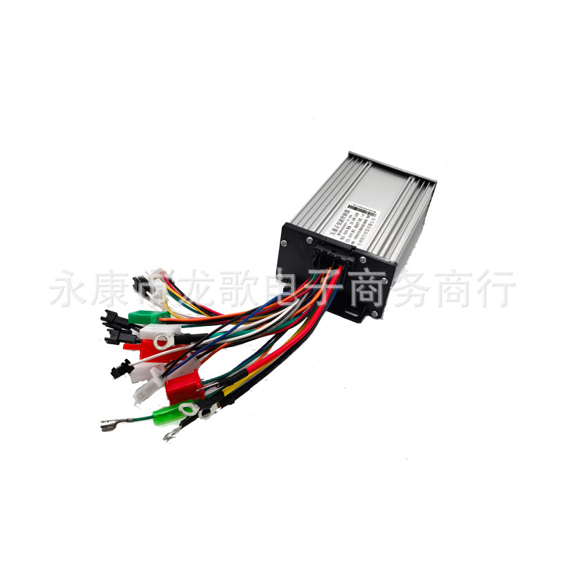 哈雷电动车原装配件 60v1000 2000/1500w 控制器正玄波专用-阿里巴巴