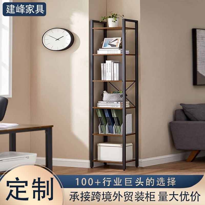定制收纳置物架客厅厨房拐角多层收纳架阳台卧室花架缝隙书架