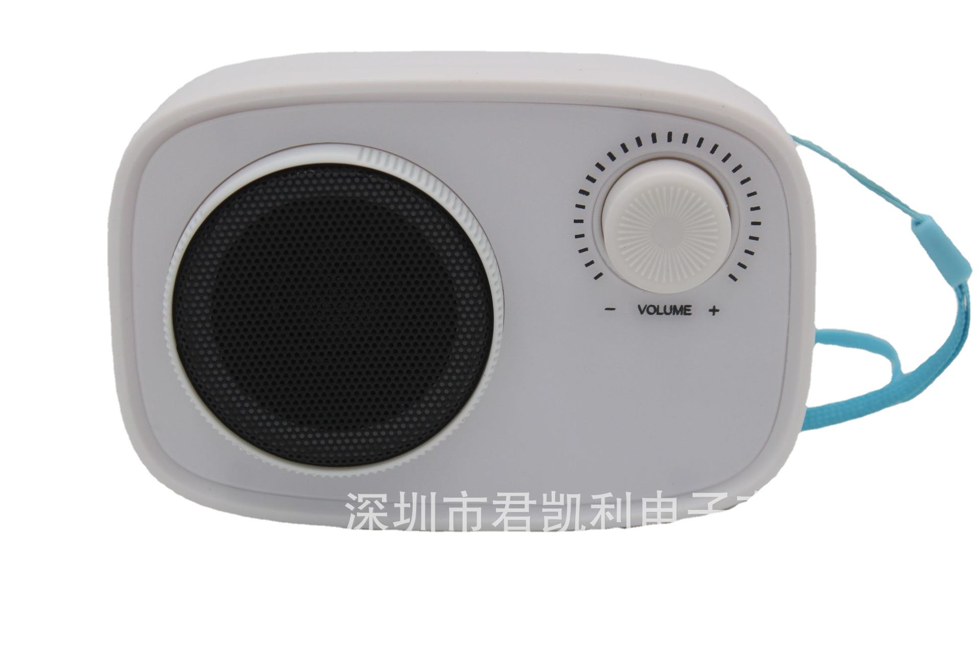 电商爆款多功能蓝牙塑胶音箱户外带挂绳迷你便携无线插卡音响