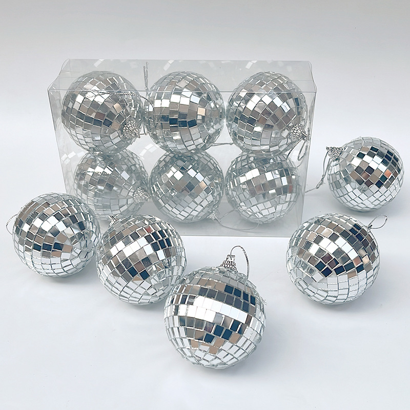 6cm婚庆酒吧反光镜面球玻璃球ktv disco迪斯科球演出反射镭射球