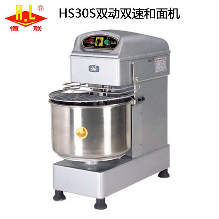 单速和面机