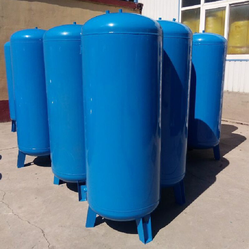 河北厂家批发 家用小型立式无塔供水设备 立式压力罐 家用压力罐