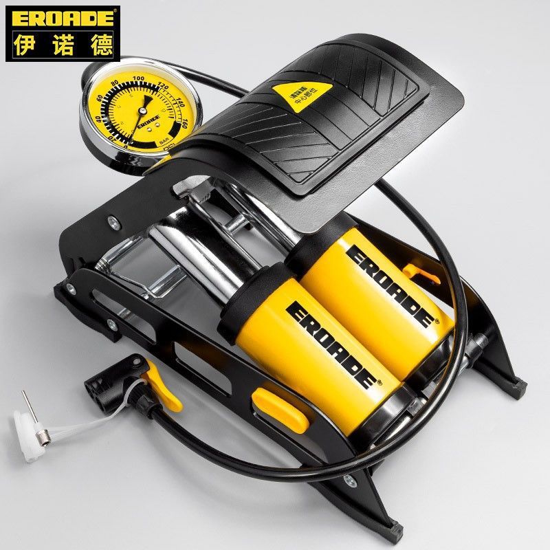 德国eroade脚踩打气泵脚踏多功能通用打气筒通用脚踩式其他-阿里巴巴