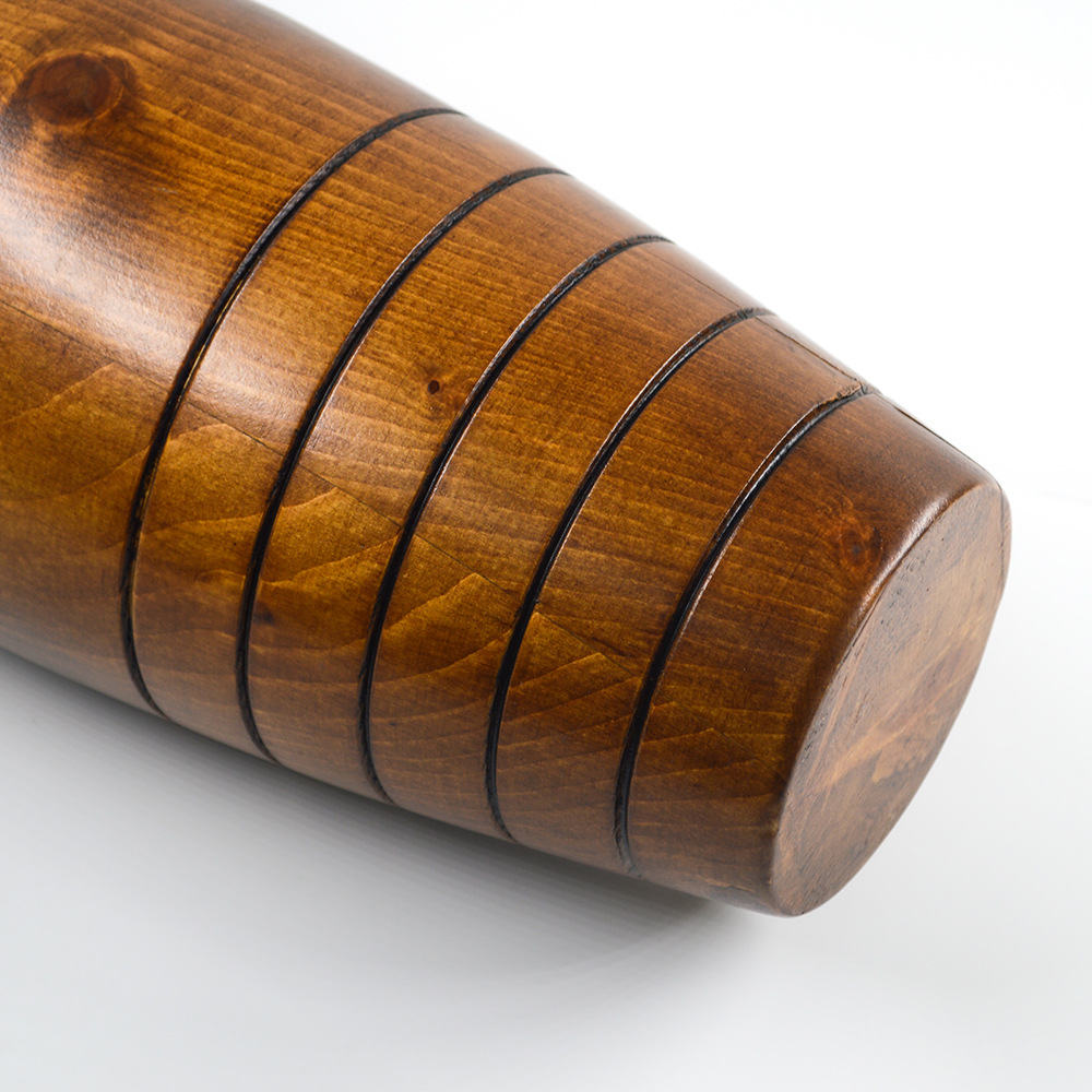 木质棒球棒防身木棒球棒成人棒球杆棒球棍实心橡胶木实木棒球棒