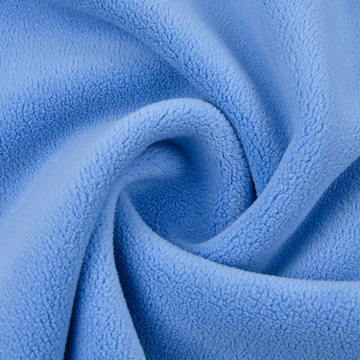 100d/144f单面奥粒绒面料 秋冬加绒保暖复合布料外套玩具童装