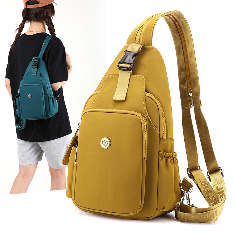 捷朗仕双肩包女多用尼龙布女士小背包韩版休闲街头时尚牛津布女包