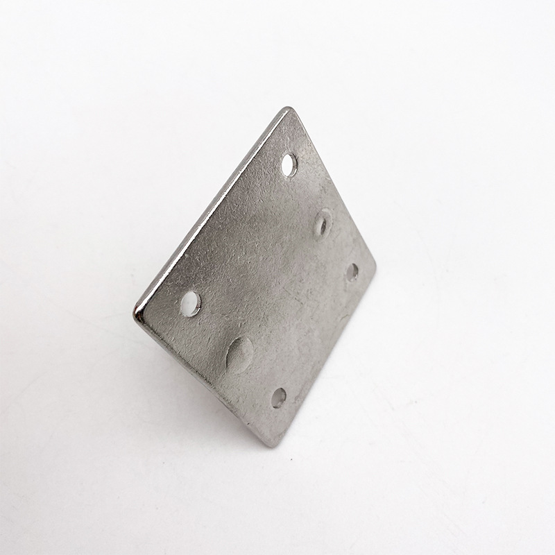 厂家直供6mm不锈钢304矩形垫眼焊接门扣 垫眼板船用索具金属眼板