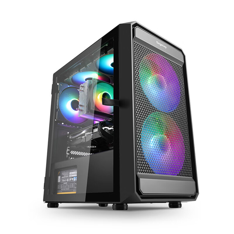 amd锐龙r5 5500/rx550/rx6500xt/rx6650xt 8g显卡台式游戏lol吃鸡