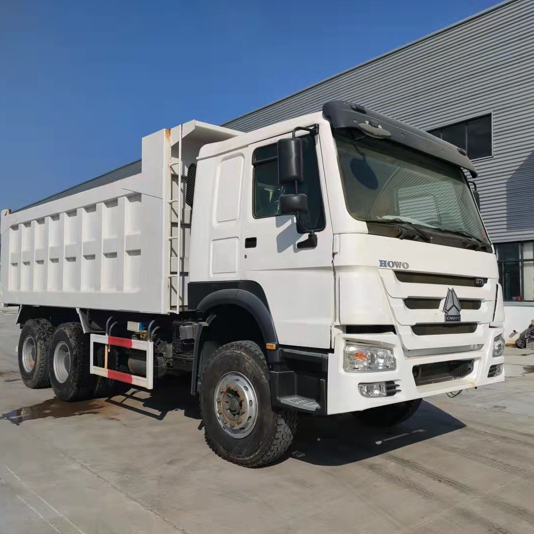 出口重汽豪沃howo6*4自卸车卡车 375马力新轮胎 10轮翻斗车-阿里巴巴
