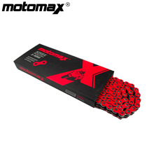 525SXMOTOMAX超10倍强度炫彩轻量化低阻力高强度摩托车密封圈链条