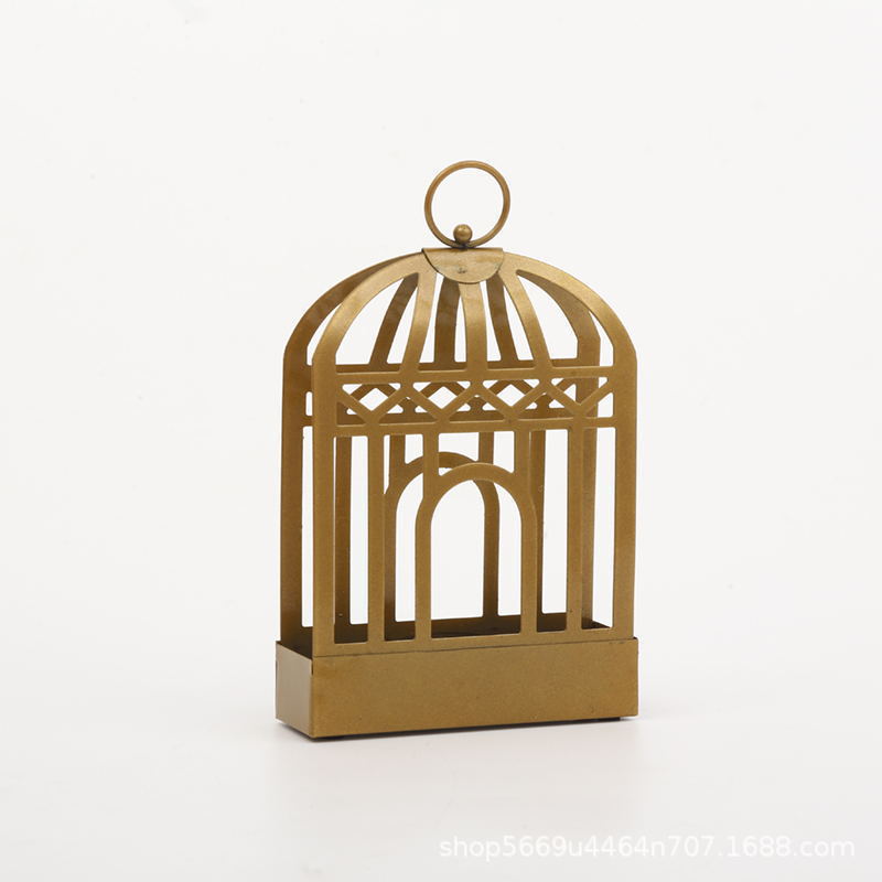 Creative Bird Cage Mosquito Incense Holder Household Fireproof Sandalwood Gray Box Nordic Iron Mosquito Repellent Incense Burner Mosquito Smudge Box Wholesale