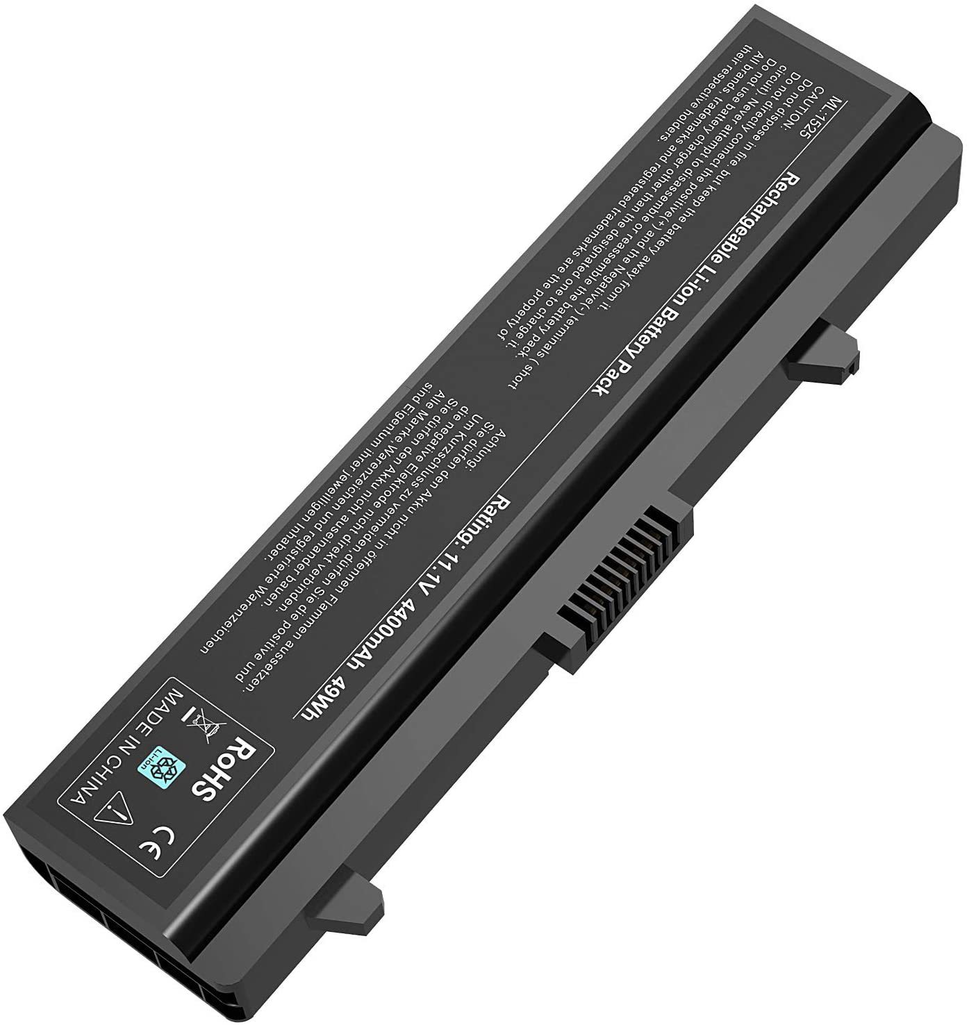 适用于戴尔 inspiron 1525 1545 1546 studio 1440 笔记本电池