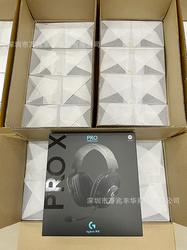 罗技gprox无线耳机头戴式耳麦电竞游戏降噪7.