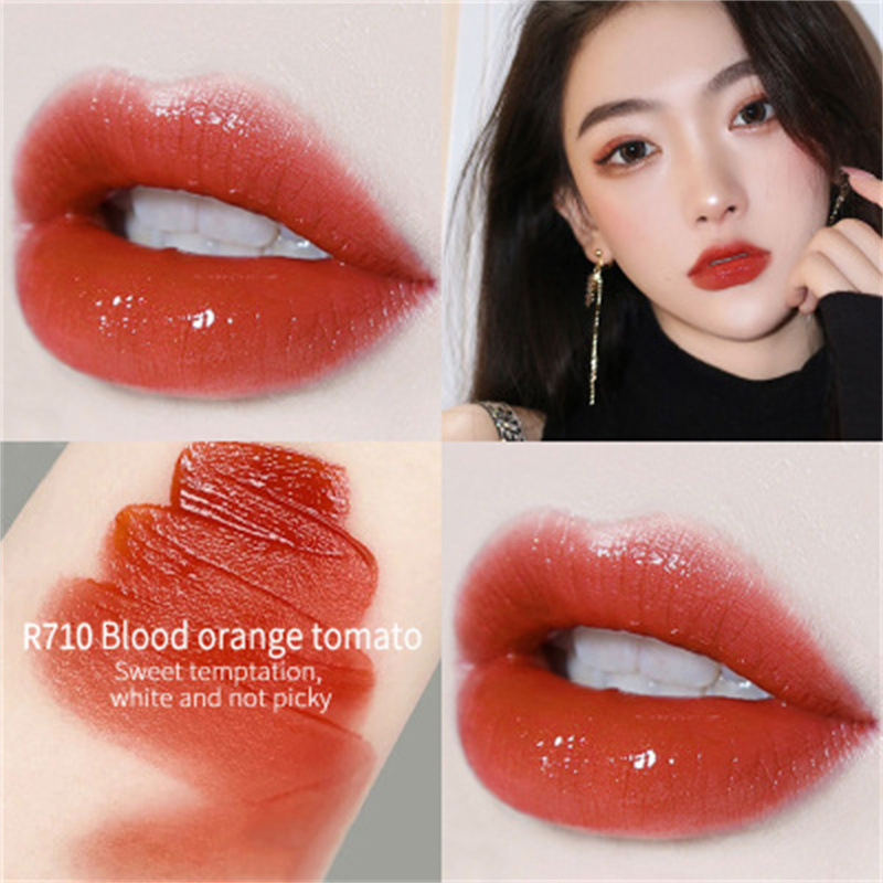 [Valentine's Day Gift] Tiger Year Limited Velvet Air Lip Lacquer Matte Finish Cheap Student Lipstick Does Not Fade