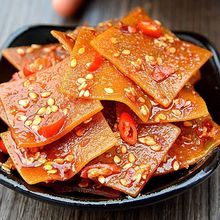 思乡山湖南特产麻辣豆干香干香辣豆皮辣条零食休闲小吃儿时豆腐皮