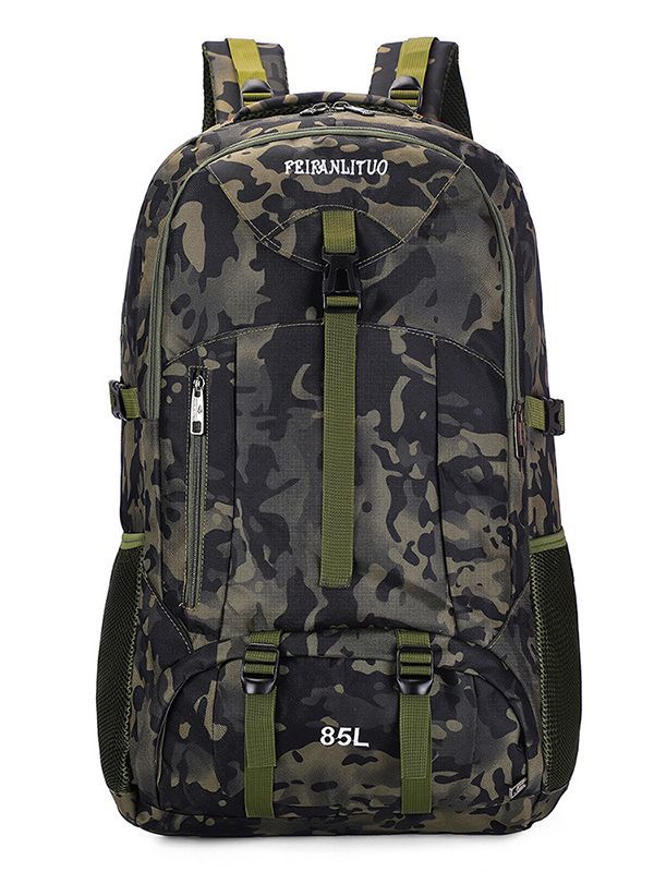 Wholesale Tactical Summer Camp Waterproof Rucksack Outdoor Camouflage Sports Backpack Hiking Hiking Backpack Travel Large Backpack