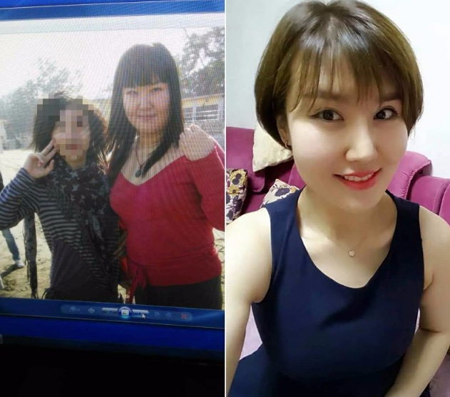 减肥前后对比图47