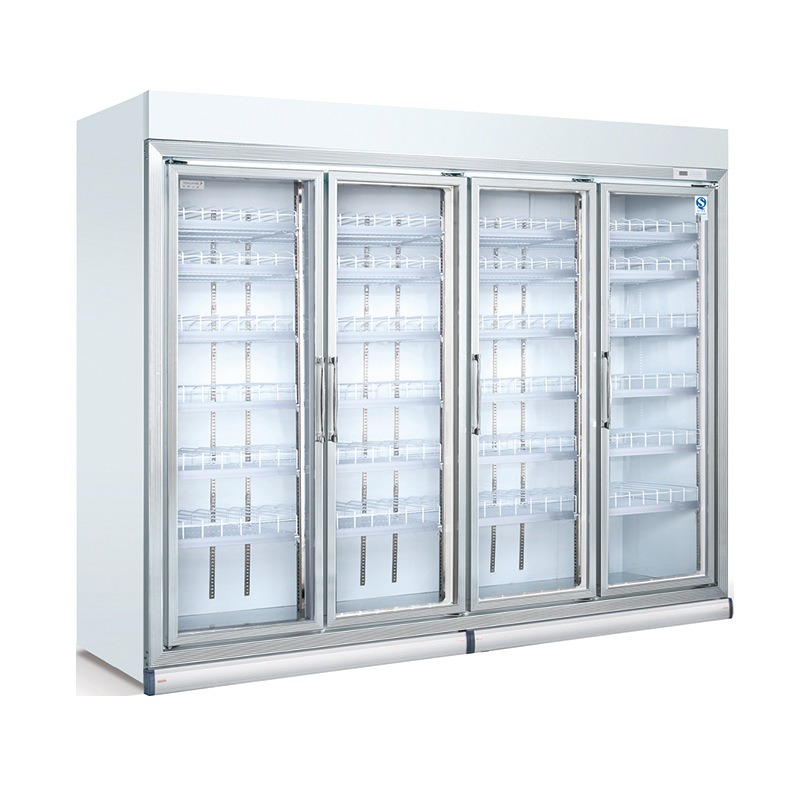 天翔冷链商用冰箱冷柜四门冷柜2800l大容量冷饮柜饮料保温柜风冷