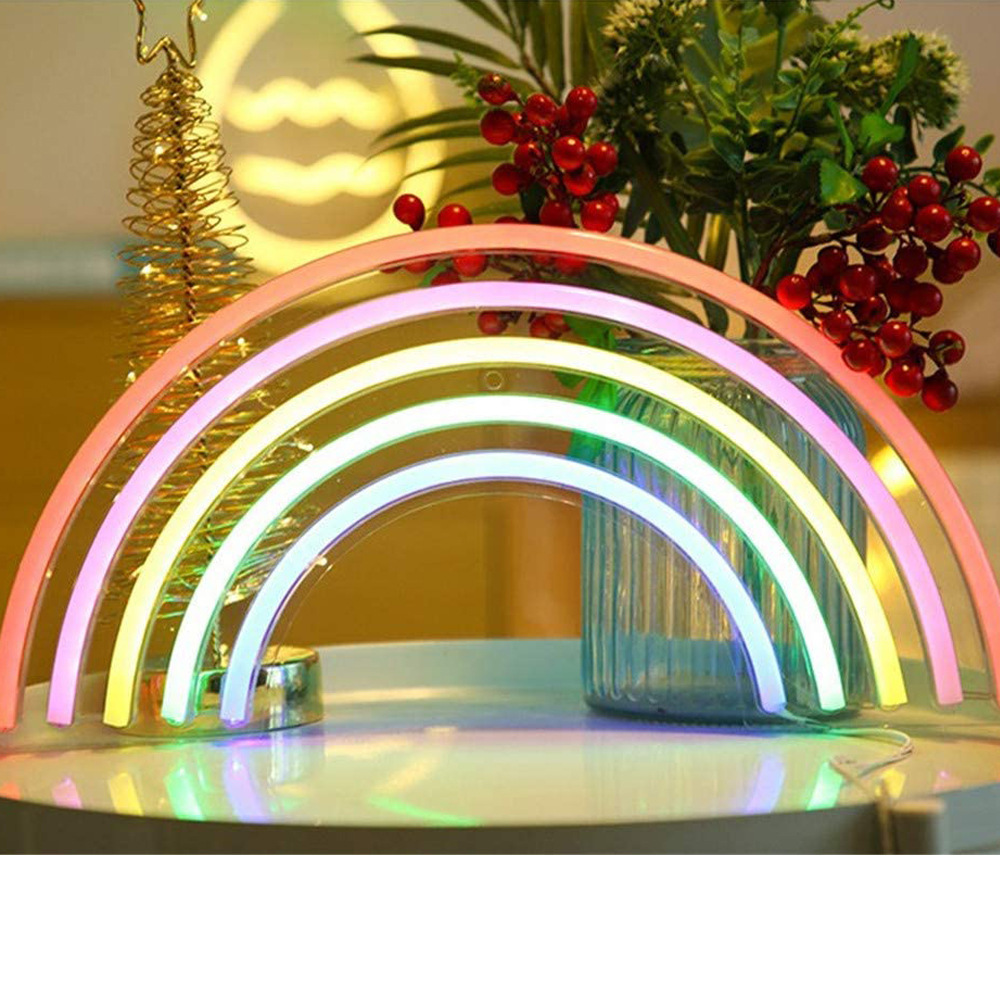 厂家直销壁挂装饰霓虹灯幻彩灯带led霓虹灯带家居创意造型灯