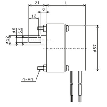 日本三龙社同步器电机 全新原装正品