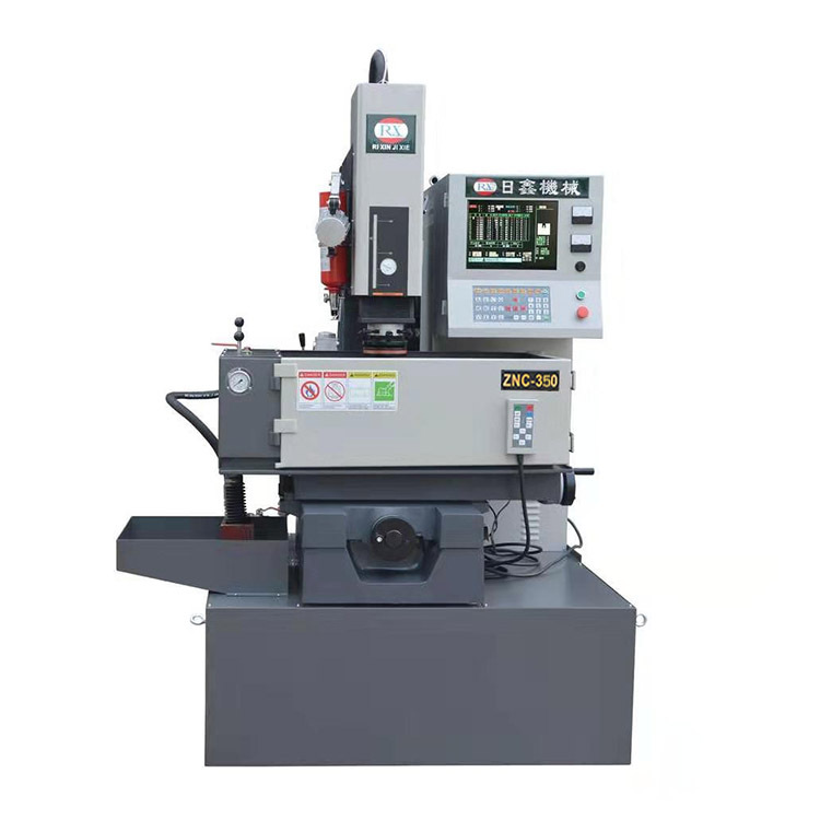 高速小型一体式火花机 五金小件350电火花成型机床 znc电脉冲机床
