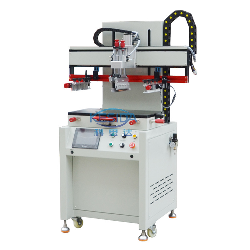 小型丝印机3050伺服全自动平面丝网印刷机可印锡膏pvc膜五金塑料