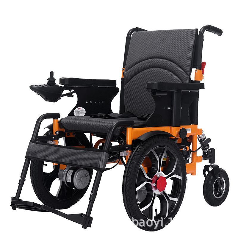 厂家直销电动轮椅老人老年人四轮代步车残疾人电动轮椅车电轮椅
